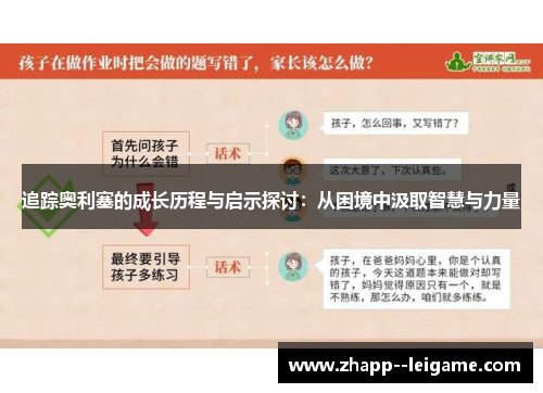 追踪奥利塞的成长历程与启示探讨：从困境中汲取智慧与力量